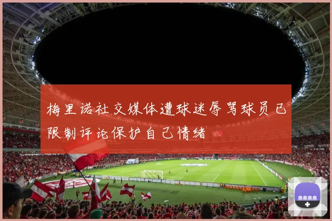 梅里诺社交媒体遭球迷辱骂球员已限制评论保护自己情绪