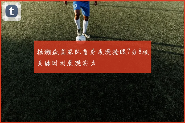 杨瀚森国家队首秀表现抢眼7分8板关键时刻展现实力
