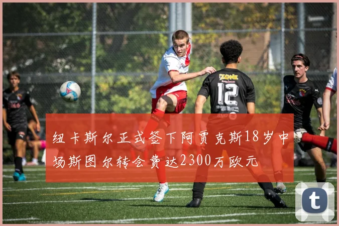 纽卡斯尔正式签下阿贾克斯18岁中场斯图尔转会费达2300万欧元